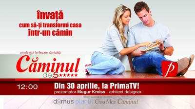Caminul - prezentator arhitect Mugur Kreiss